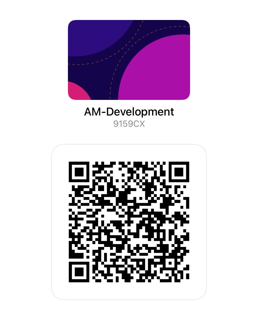 MobilePay QR